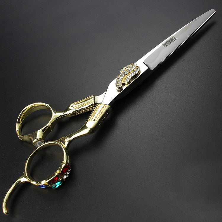 

SHARONDS 6 inches high quality hairdressing scissors for barber and hairdresser to make individuality coiffure free shipping