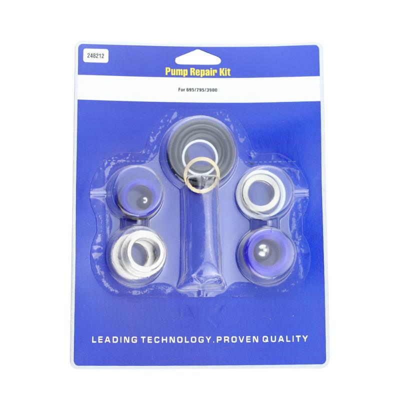 

High quality Aftermarket 248212 GR Pump Repair Packing Kit for Airless Paint Sprayer 695,795 pump repair kit #248212