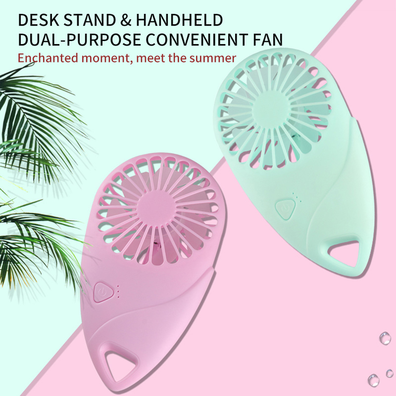 

Rechargeable USB Mini Portable Pocket Fan Cool Air Hand Held Travel Cooling Mini Air Cooler Fans USB Charging Outdoors