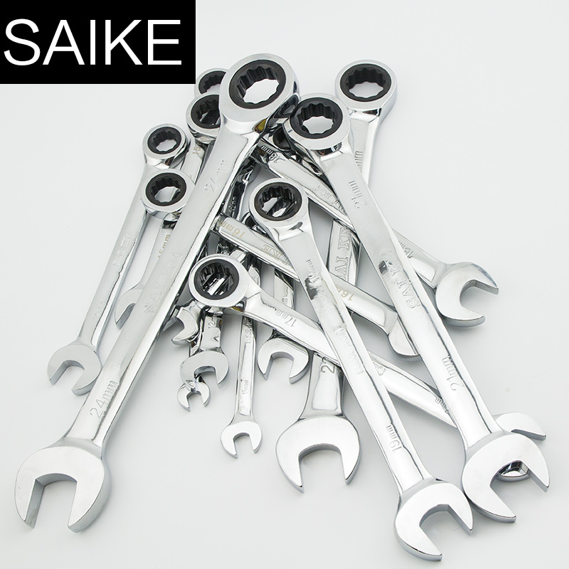 

50% Off Ratchet Combination Metric Wrenches Set Hand Tool Set