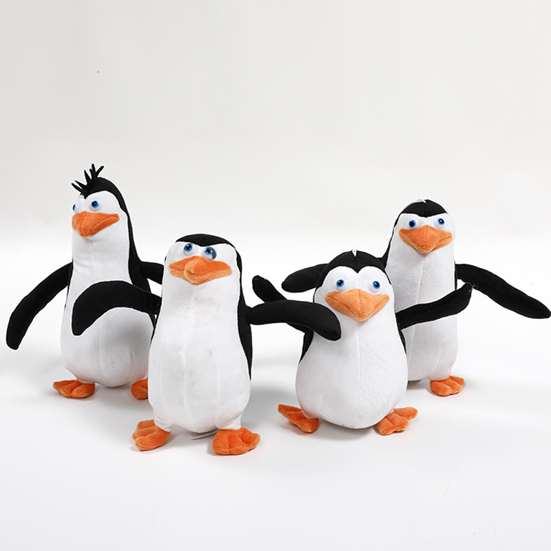 the penguins of madagascar plush