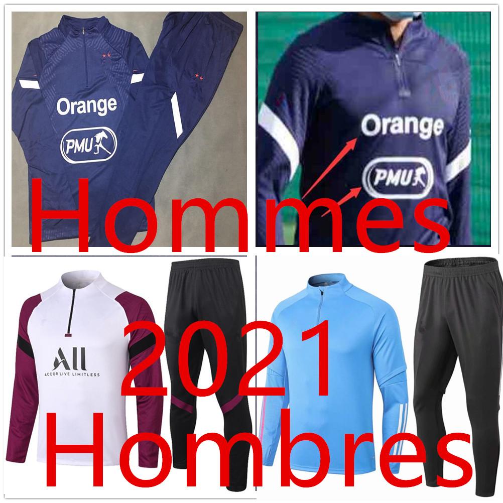 

top 20 21 soccer tracksuit football training suit 2020 2021 adult survetement de foot chandal futbol tracksuit jogging survêtement football, Payment link