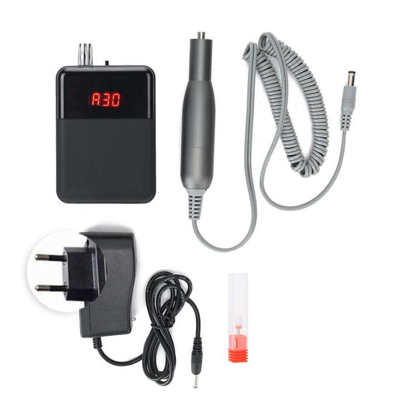 

Led Nail 30000RPM Professional Nail Drill Portable Electric Polishing Machine Mini Grinding Tool Set, Style1