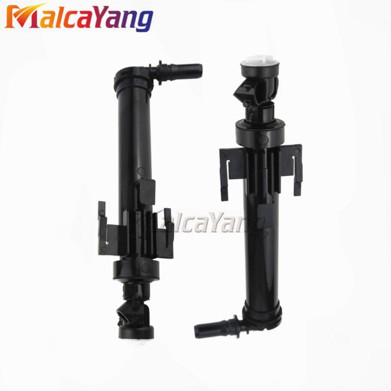 

1 Pair Front Headlight Headlamp Washer Sprayer Nozzle Cylinder Pump 61677275657 61677275658 For F30 328i F32 435i 2012-2020