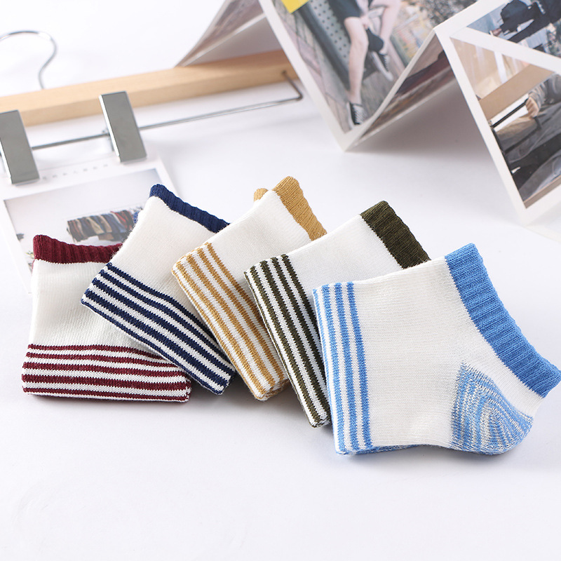 

Korean version of the spring and autumn boat socks casual shaping low waist men's cotton socks, 05