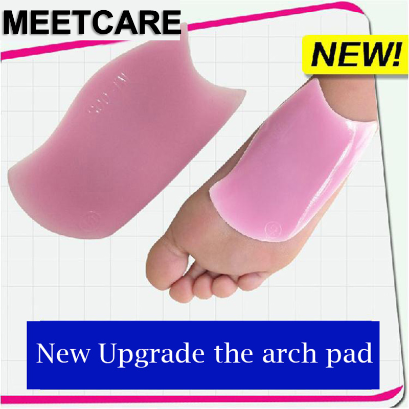 New Orthopedic Orthotic Arch Support Insole Flat foot Flatfoot X/O type legs Correction Shoe Insoles Cushion Inserts Foot pad-image-565179522