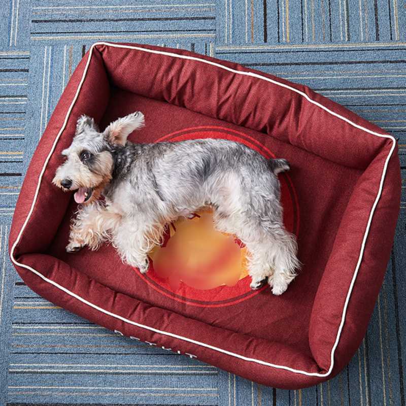 

Pet Nest Detachable Pet Bed for Small Medium Large Dogs Breathable All Seasons Dog House Washable Mat accessories, Blue