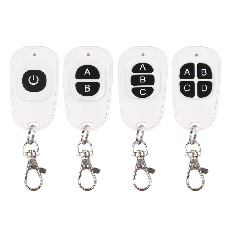 

1CH 2CH 3CH 4CH RF Wireless Remote Control 1-4 Button Transmitter 315 MHz EV1527