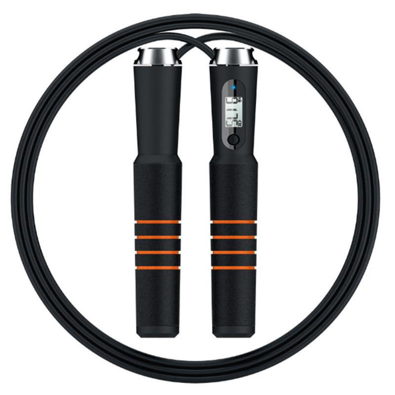 

APP Calorie Alarm Adjustable Reminder Speed Counter Bluetooth 4.0 Digital Non-Slip Smart Skipping Rope Weight Setting Kids Adult