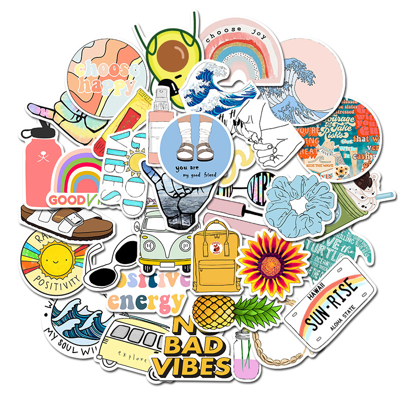 cartoon stickers for bikes