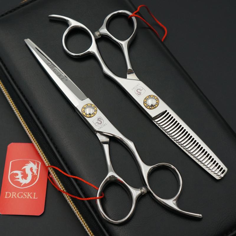 

NEW 6 inch barber hair scissors high quality, 440C professional hair hairdressing scissors cut shears tijeras peluquero