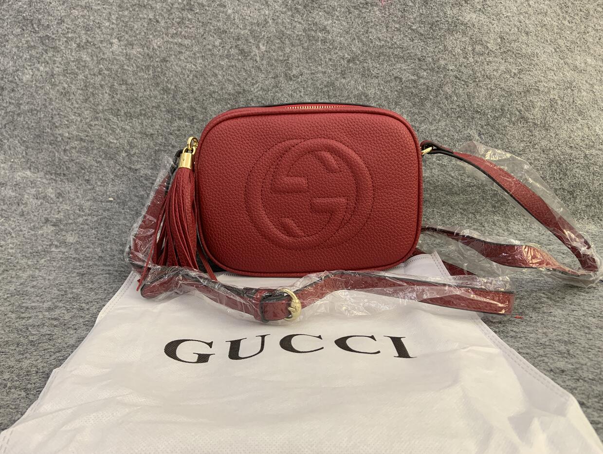 

Designer Handbags SOHO DISCO Bag Genuine Leather tassel zipper Shoulder bags women Crossbody bag Designer handbag low price