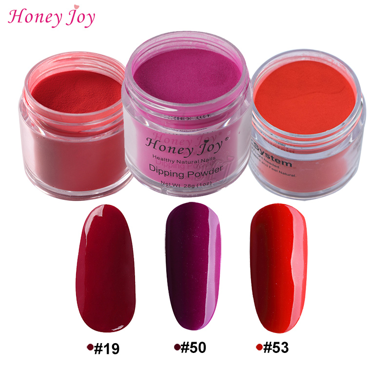 

3pcs 28g/Box New WinterMulti Colorful Dipping Powder Without Lamp Cure Nails Dip Powder Summer Gel Nail Color Natural Dry