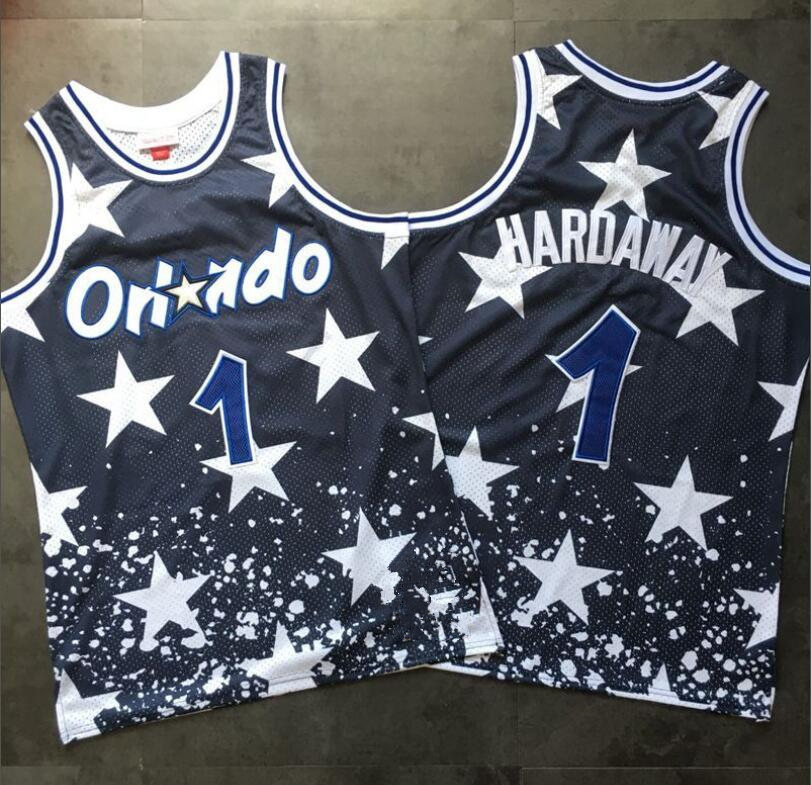 

Orlando Magics MEN Penny Hardaway The 4th CITY NBA basketball Jersey, Black