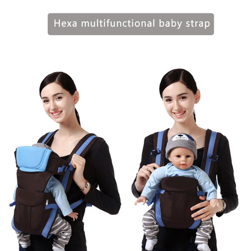 

Beth Bear 0-30 Months Breathable Front Facing Baby Carrier 4 in 1 Infant Comfortable Sling Backpack Pouch Wrap Baby Kangaroo New