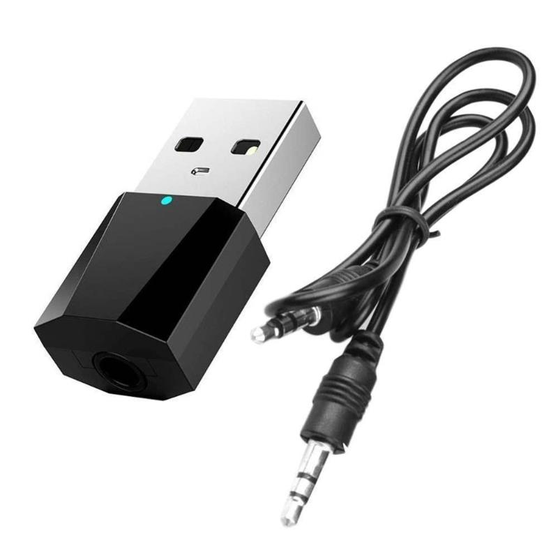 

Bluetooth Audio Receiver USB Bluetooth Adapter AUX Audio Adapter Car Speaker