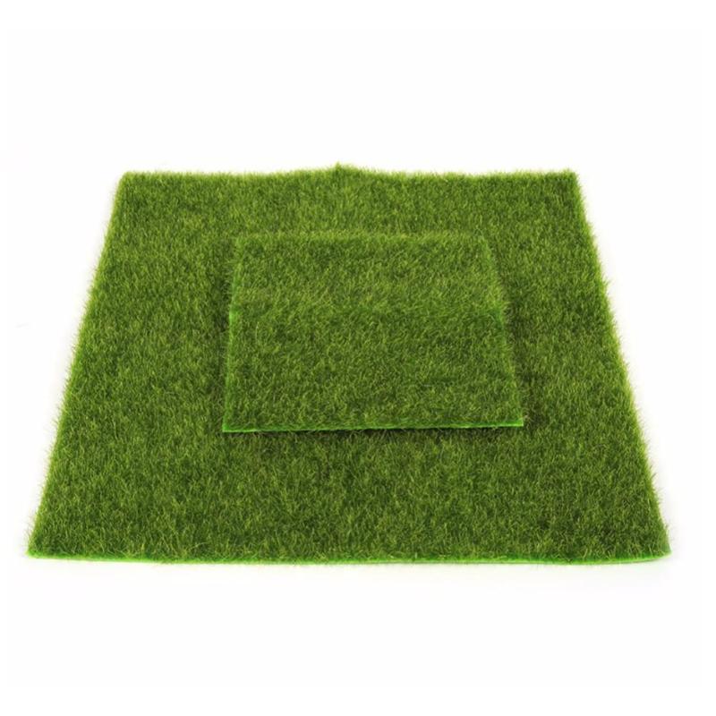 

Hot Sale Micro Landscape Artificial Grass Landscape Home Aquarium Decoration Artificial Lawn Garden Real Touch Moss 2020 New, Green