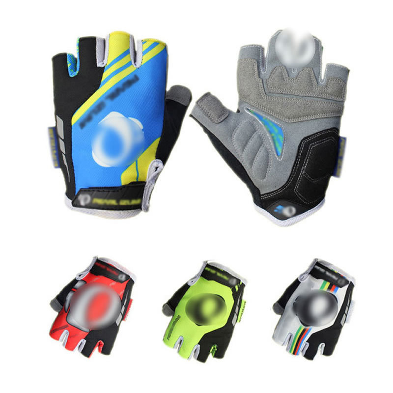 Gants De Cyclisme Sans Doigts Homme/femme - Paume Antidérapante Et Absorbante - Compatible écran Tactile - 10