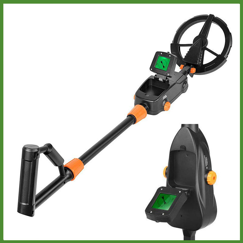 

100% New MD-1008A Lightweight Children Metal detector Kid's Golder Finder Treasure Hunting Waterproof Search Coil LCD Detection