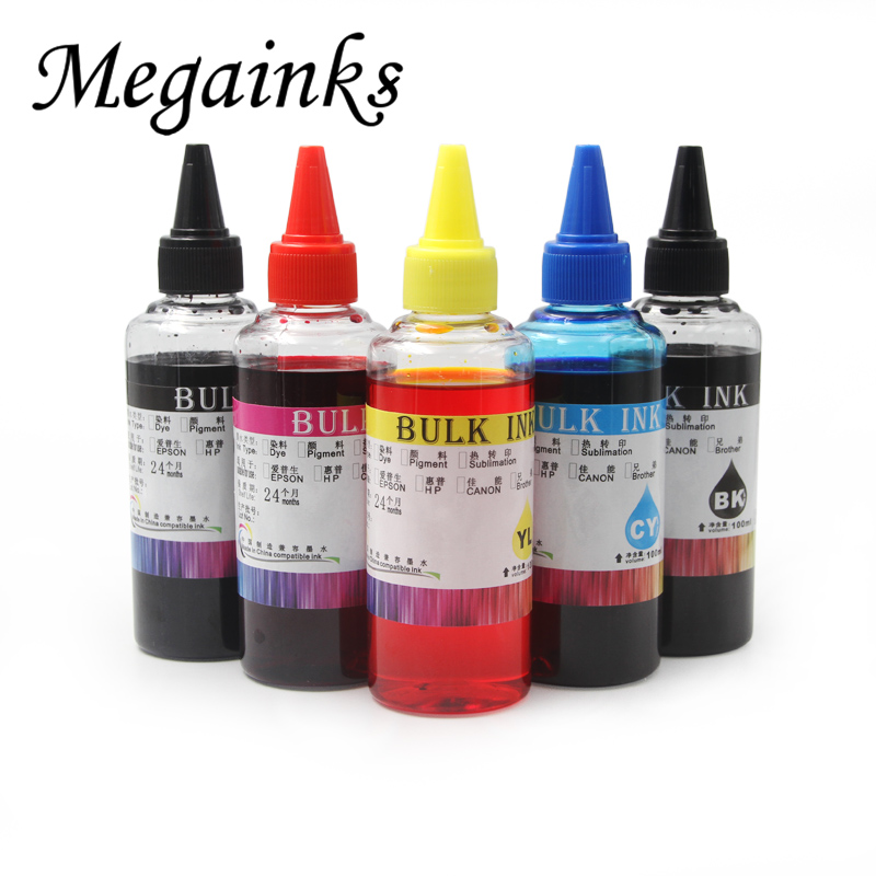 

100ML Refill Dye Ink Kit for Canon PGI-550 CLI-551 PIXMA IP7250 MG5450 MX925 MG5550 MG6450 MG5650 MG6650 IX6850 MX725