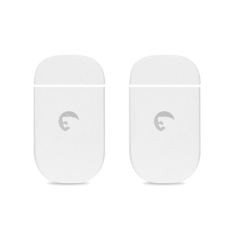 

Etiger 2pc ES-D3C Wireless Door/Window Contact Alarm Home Burglar Alarm Door Windows Tamper Switch