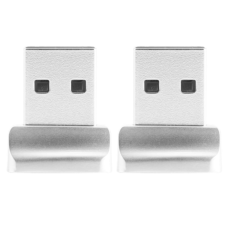 

USB Fingerprint Reader, Support Windows 10 32/64 Bits with Latest Windows Hello Features (2-Pack