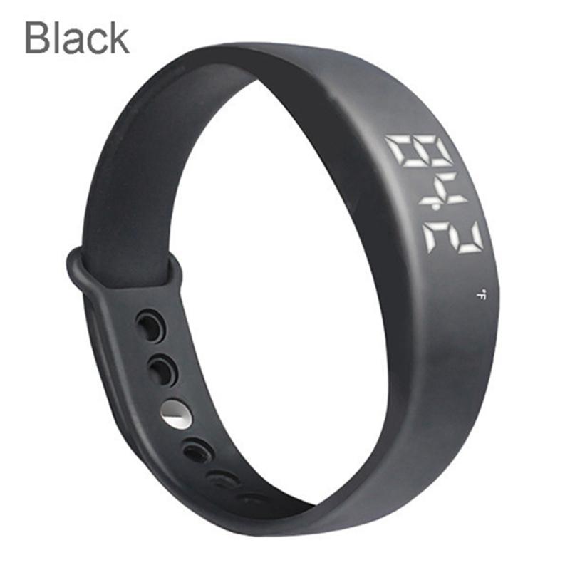 

Hot Sell W5 Multifunctional Sports Smart Bracelet LEDB Smart Bracelet w/ 3D Pedometer Wristband W5 Running Band