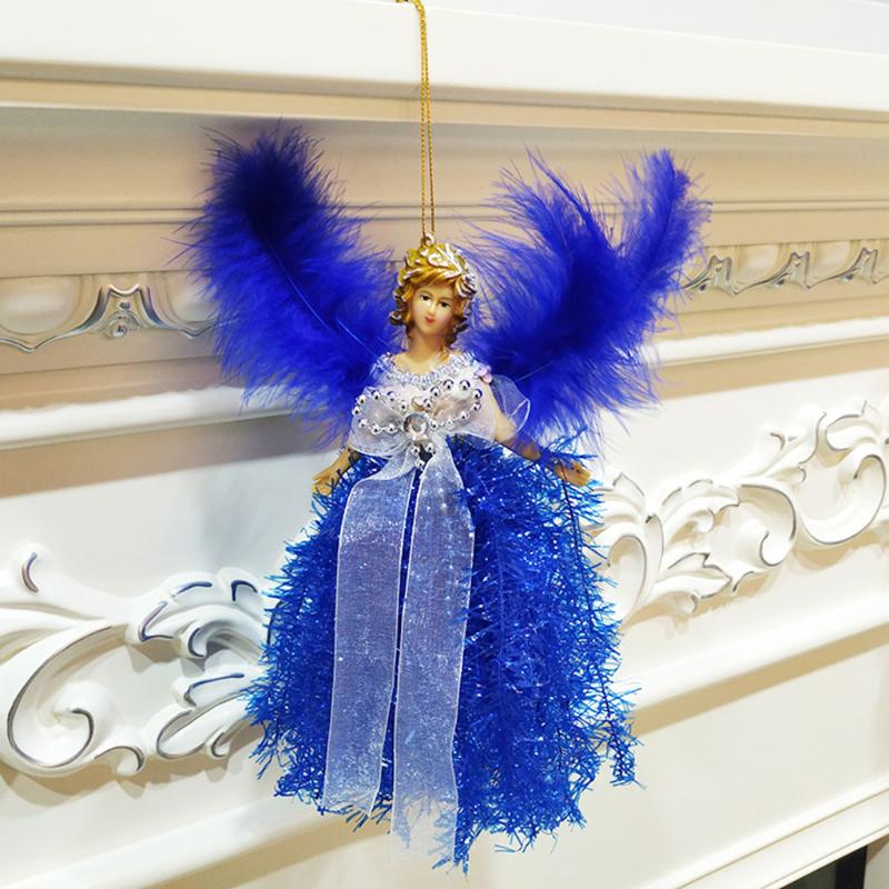 

Mini Angel Doll Christmas Tree Pendant With Christmas Home Window Decorations Kid Gift Xmas Tree Pendant Ornaments
