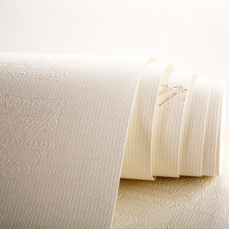 

3DSolid color Simple non-woven wallpaper with english letter sitting room living room bedroom household walls murals wallpaper, 68061