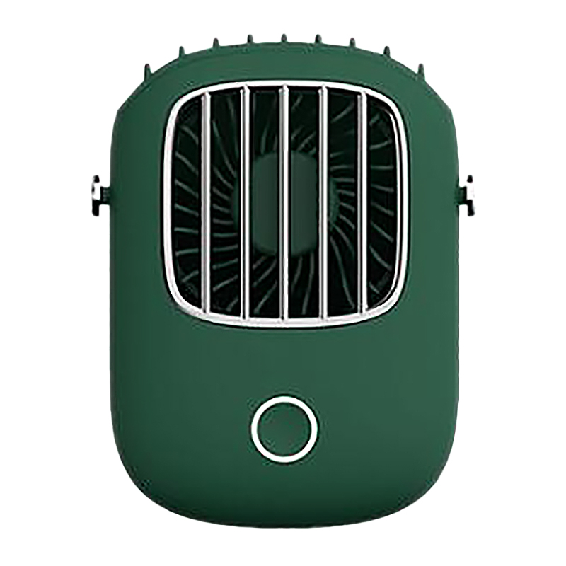 

USB Mini Handheld Cooling Hanging Neck Small Fan Lazy Sport Portable Fan