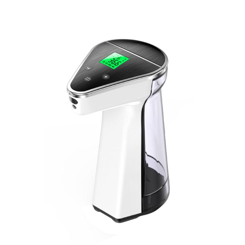 

2 In 1 Automatic Induction Intelligent Liquid Touchless Soap Dispenser Temperature Measurement Machine Bathroom Kitchen Washing