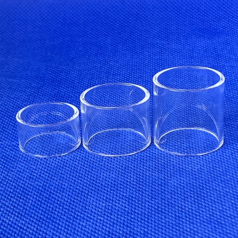 

Replacement GeekVape Zeus Dual X Mesh subohm Blitzen RTA tank Creed Cerberus TPD normal tube 2ml 4ml 4.5ml 5.5ml 6.5ml