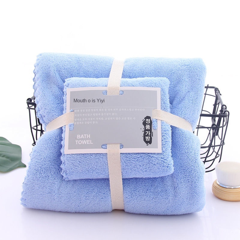 

Hot sale coral fleece large towel bath towel for bathing, soft and skin-friendly, does not shed hair and does not fade, 1 towel c