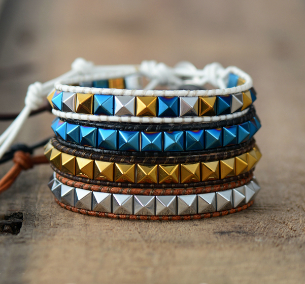 spiked bracelet meaning