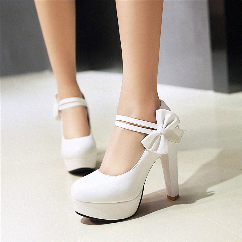 white mary jane wedding shoes