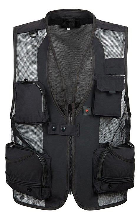 

Mens christmas equipment cardigan Vests waistcoat plus size XXXL 5XL outerwear clothing photographer sleeveless jacket, Number 2 green