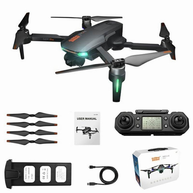 

GPS 4K Drone 2-Axis Gimbal Professional Dron with HD Camera Follow Me RTF RC Drones Quadrocopter VS ZEN K1 SG906 X35 F11 PRO