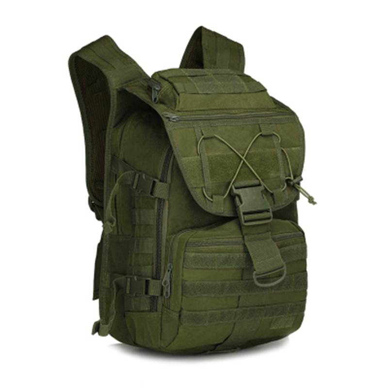

40L Tactical Camping Molle Bag Assault Backpacks Army Rucksacks Hunting Sports Hiking Trekking Fishing Bag Pack, Black