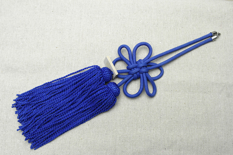 

ONE PIECE JP JUNCTION PRODUCE CAR VIP BLUE PINK GREE YELLOW PURPLE FUSA KIKU KNOTS GOOD LUCKLY KNOT FOR CAR REARVIEW MIRROR