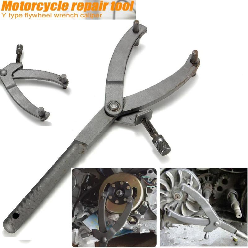 

For Motorcycle accessries Atv Scooter Spanner Wrench Variator Flywheel Clutch Holder Remover Puller Tool Dropshipping