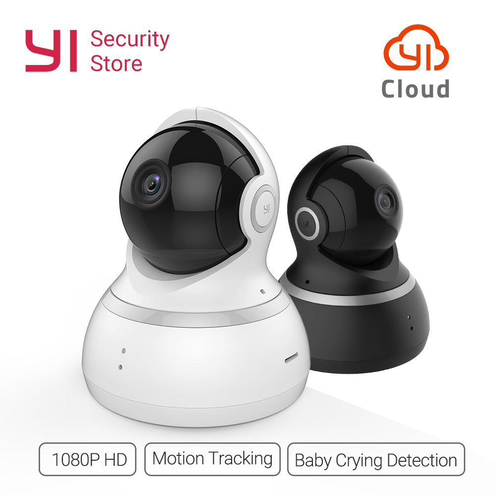 

Camera 1080P Baby Monitor Night Vision Wireless IP WIFI Home Cam Security Surveillance System 360 Degree Coverage Global
