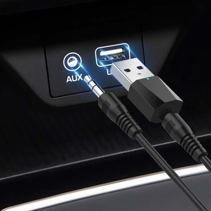 

Bluetooth 4.0 Audio Receiver Transmitter Mini Stereo Bluetooth AUX RCA USB 3.5mm Jack For TV PC Car Kit Wireless Adapter