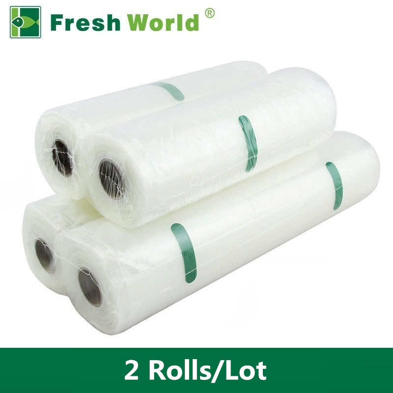

Kitchen Vacuum Bag Storage Bags For Vacuum Packer Fresh Long Keeping 12/15/20/25/28/30/35*500cm Bags For Roll
