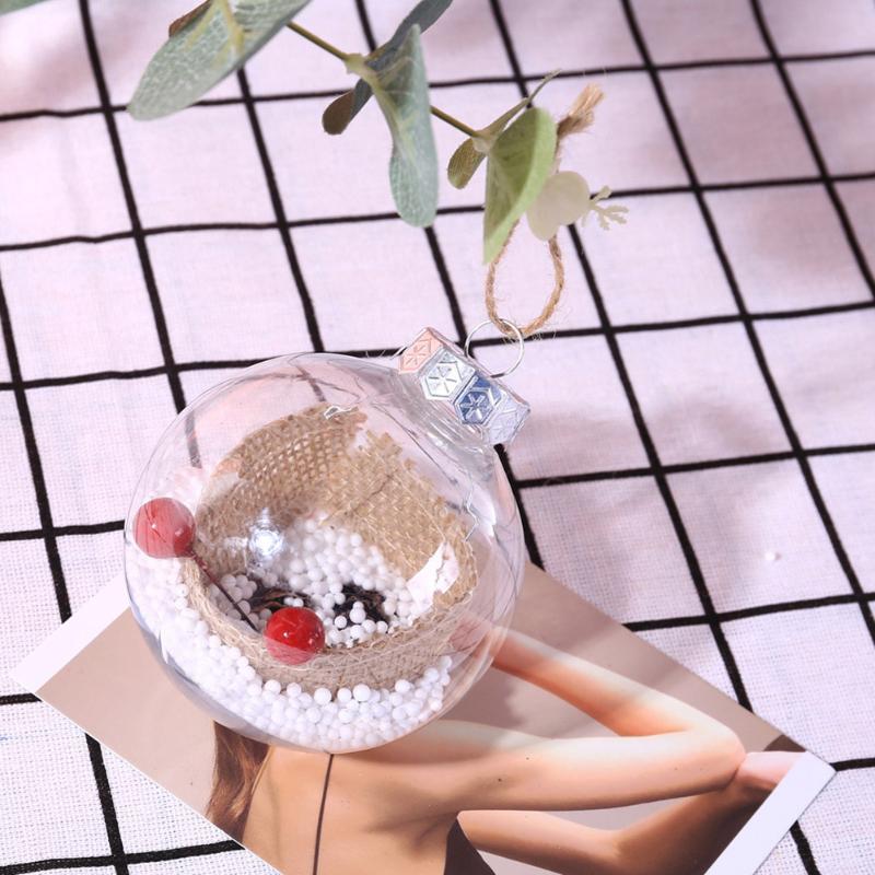 

Fashion Christmas Tree Home Pendant Hanging Ornament Christmas Decoration Ball Multifunctional DC120