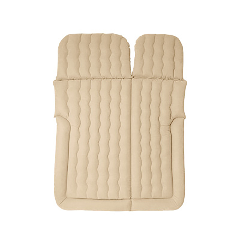 

Direct supply vehicle dual purpose inflatable bed SUV cross country car two in one inflatable bed car travel