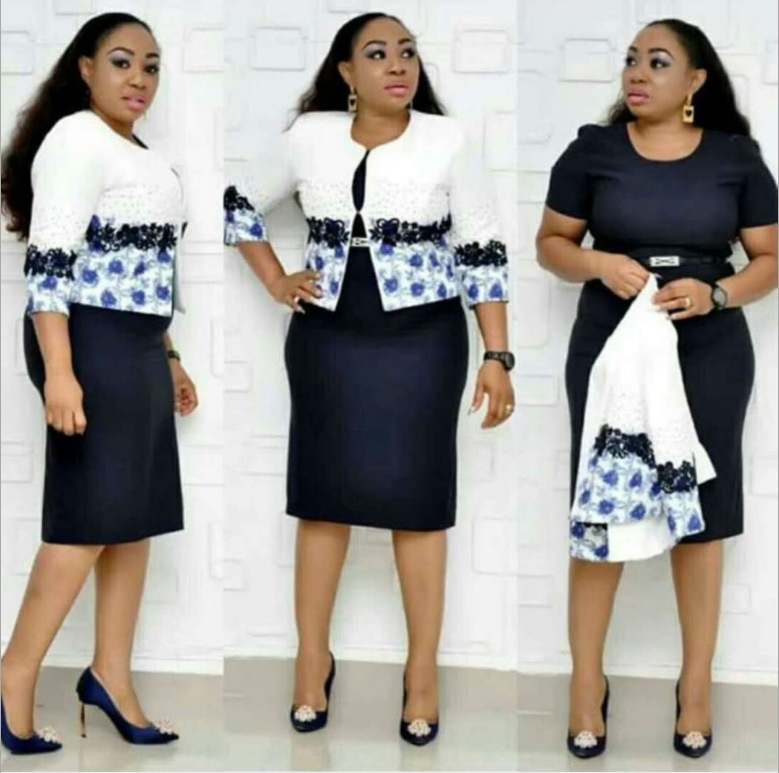 work attire for plus size