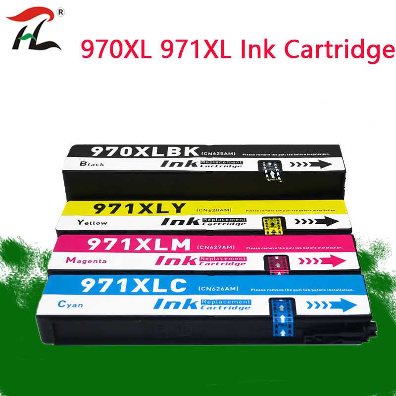 

For 970XL 971XL Cartridge Replacement Ink Cartridge for 970 Officejet Pro X451dn X451dw X551 X576dw X476dw X476dn