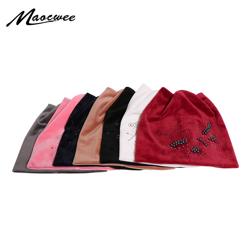 

New Girls Beanies Hat Crochet Cat Twinkle Spring Autumn And Winter Outdoor Caps Cute Younth Good Looking To Keep Warm Windproof