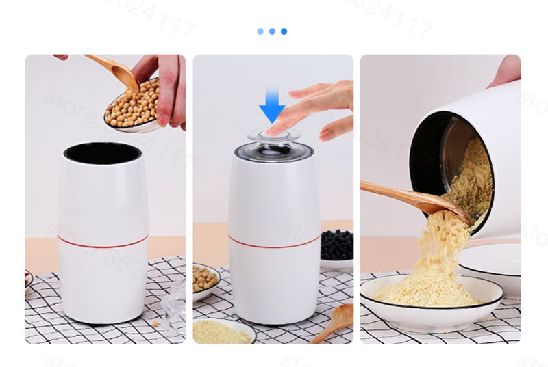 2021 Xiaomi Small Household Grinder Mill Grinding Machine Cereal 200W