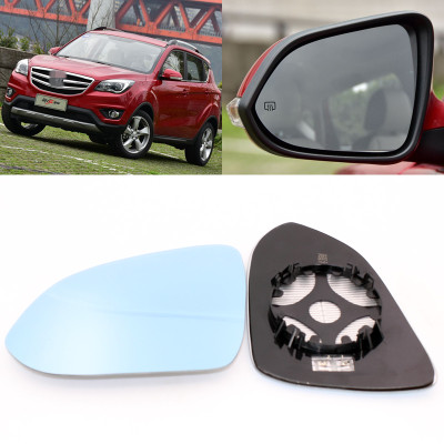 For Changan CS35 large field of vision blue mirror anti car rearview mirror heating modified wide-angle reflective reversing len-image-564922508